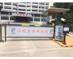 坊子广告道闸
