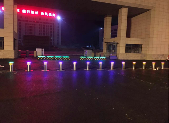 坊子电动液压一体升降柱价格